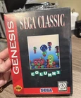 Columns (Sega Genesis, 1990)  Brand New Sealed