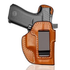 KAYCQYIN Premium IWB Leather Holster Glock 43, Glock 43X, Glock 43X MOS
