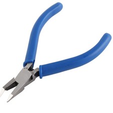 4.5 In Pliers Micro Flush Cutter Spring Load Wire Cutting Pliers For For Repair