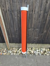 Kidkusion 25ft Orange Driveway Guard KK4725 Missing 2 Ground Sleevs