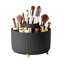 360° Rotating Makeup Brush Holder Organizer, Makeup Organizers Countertop, Ma...