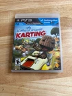 LittleBigPlanet Karting PS3 Video Game PlayStation Move Compatible Racing