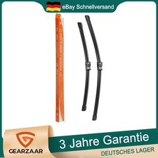 Wischerblätterset Ersatz für Opel Astra H 2004-2013 2Pcs ABS Links + Rechts