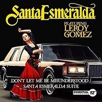 Santa Esmeralda - Dont Let Me Be Misunderstood - Cd - G3Z