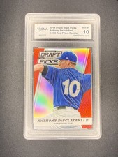 2013 Panini Prizm Perennial Draft Picks Baseball Cards 22