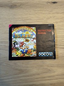 Rainbow Islands Nintendo NES / FRA + Notice
