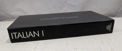 Pimsleur Approach Gold Edition Italian I Level 1 16 Disc CD Set Beginner Course