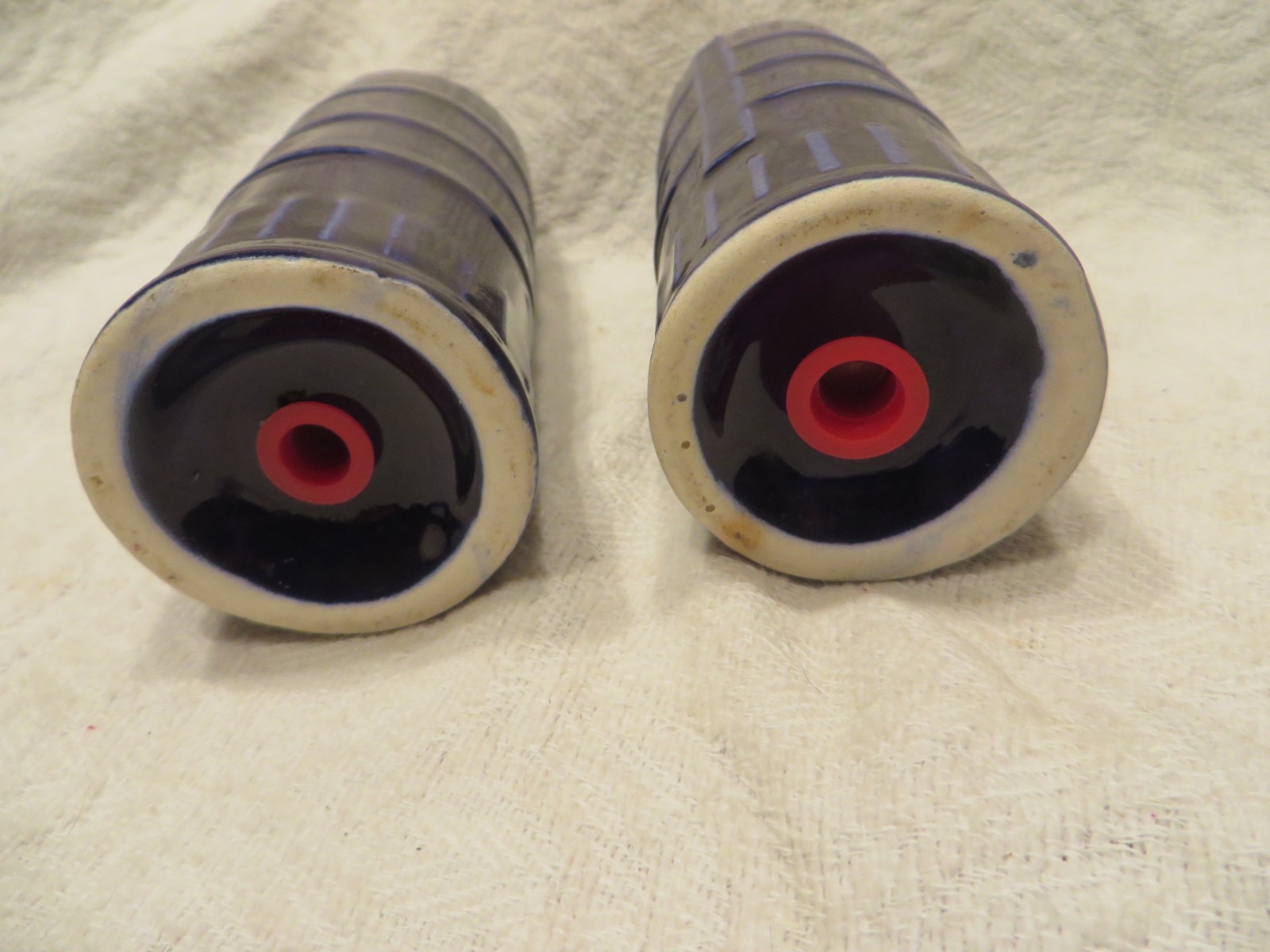 Vintage AO Smith Harvestore Silo System Salt & Pepper Shakers