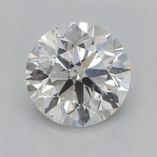 Round 1.29 CT Certificate GIA Natural Mined Diamond Loose G color SI2 clarity 3563.26 per carat