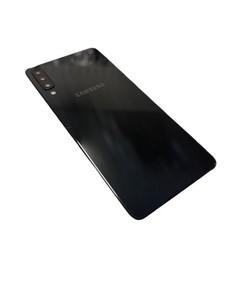 Original Samsung Galaxy A7 2018 A750F Backcover Rückseite Akkudeckel Schwarz