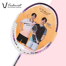 Technist 2025 Spear 94 Hyper Badminton Racket Racquet 675mm 4U G5 Unstrung