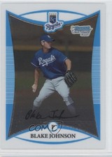 2008 Bowman Chrome Prospects Blake Johnson #BCP49 0f4