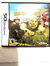 shrek smash n crash racing ds