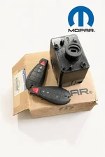 NEW Genuine Mopar Wireless Ignition Receiver WIN and 2 Keys 68066848AF Fast Ship