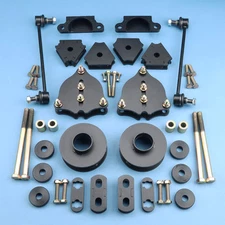 For Honda Pilot 2023-2024 1.5" Front+Rear Leveling Lift Kit+Sway Bar Endlink