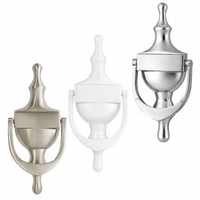 UAP Victorian Urn Door Knocker 6" for Front Door with Bolt Through Fixings