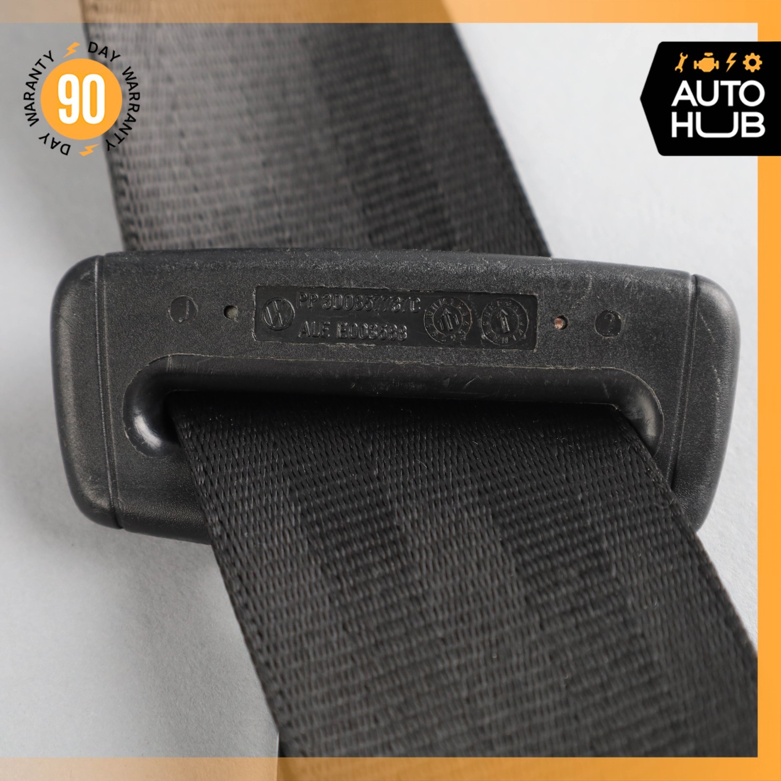 12-15 Bentley Continental GT GTC Front Right Passenger Side Seat Belt OEM 73k