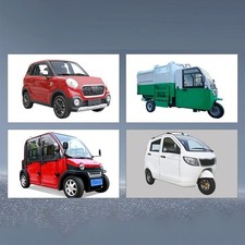 Tricycle ��lectrique ��cran 7 pouces avec caract��ristiques vitesse v��hicule et
