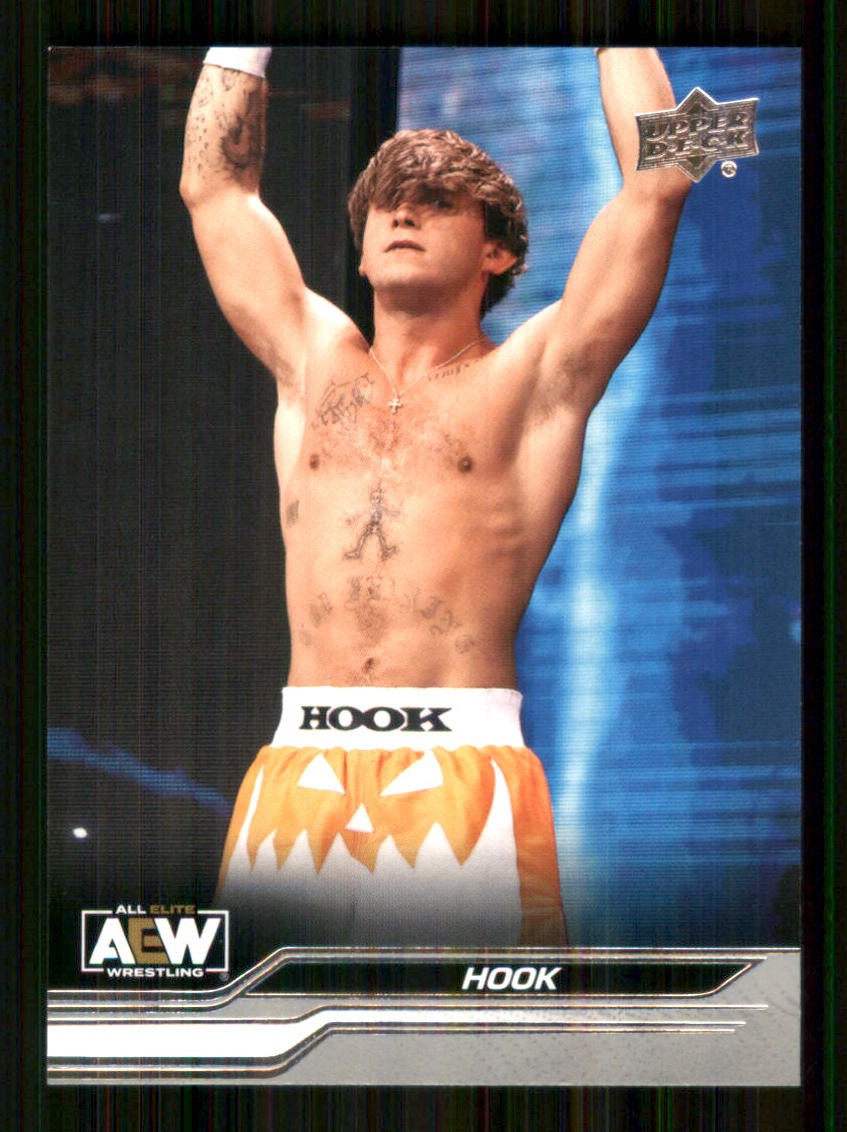 HOOK 2024 Upper Deck AEW #68 76796