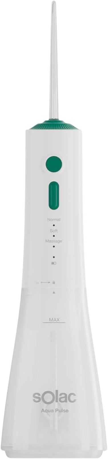 Aqua Pulse Idropulsore 320ml: Delicato sulle Gengive, Potente sui Residui