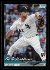 2024 Topps Archives #218 Nick Nastrini Black Foilboard