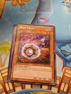 Ally Salvo STBL-EN092 Starstrike Blast 1st Edition