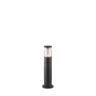 Outdoor Pollerleuchte TRONCO, Höhe 40,5cm, 1xE27, IP65, schwarz