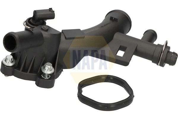 Coolant Flange / Pipe fits VAUXHALL MOKKA J13 1.4 13 to 19 Water NAPA 1338030 - Image 2 of 4