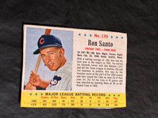 Ron Santo Cards, Rookie Card and Autographed Memorabilia Guide 6