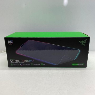 Razer Strider Chroma Gaming Mouse Pad Soft & Hard Black Japan