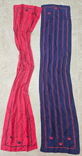 Vintage 1980s Union Bank Scarf Set Eagle Logo Necktie