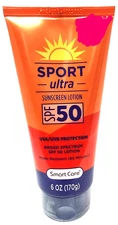 🔥 ( Lot 2 ) S.Care Sport Ultra Sunscreen Lotion, SPF 50, 6 fl oz Each Exp11/26