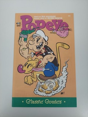 Classic Popeye #51 Arturo Fuentes 1:10 Retailer Incentive RI Variant IDW Comics