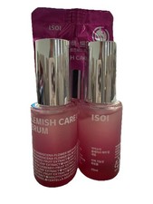 ISOI Blemish Care Up Serum Two Bottles And Sample Pouch