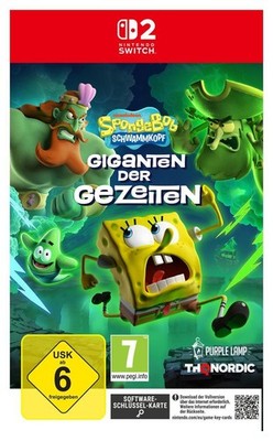 THQ Nordic GmbH SpongeBob SquarePants: Giganten der Gezeiten (Nintendo Switch 2)