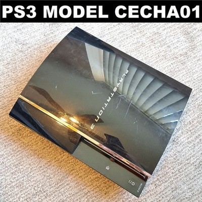 Sony PlayStation 3 Fat Console PS3 CECHA01 Backwards Compatible FOR PARTS/REPAIR