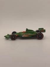 2019 Hot Wheels #077 HW Race Day Series #7/10 Indy 500 Oval Green