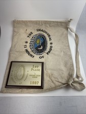 Targa 12 Ore di Pando 1997 1° posto + borsa Michigan MTB Race Grand Rapids MI