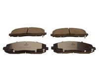 Bremsbelagsatz FÜR Fiat Freemont (345 ), Jeep Wrangler IV (Jl) - Quaro QP9505C