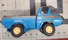 Vintage 1970s Tonka Blue Truck Super Thrust Toy Tow Truck?