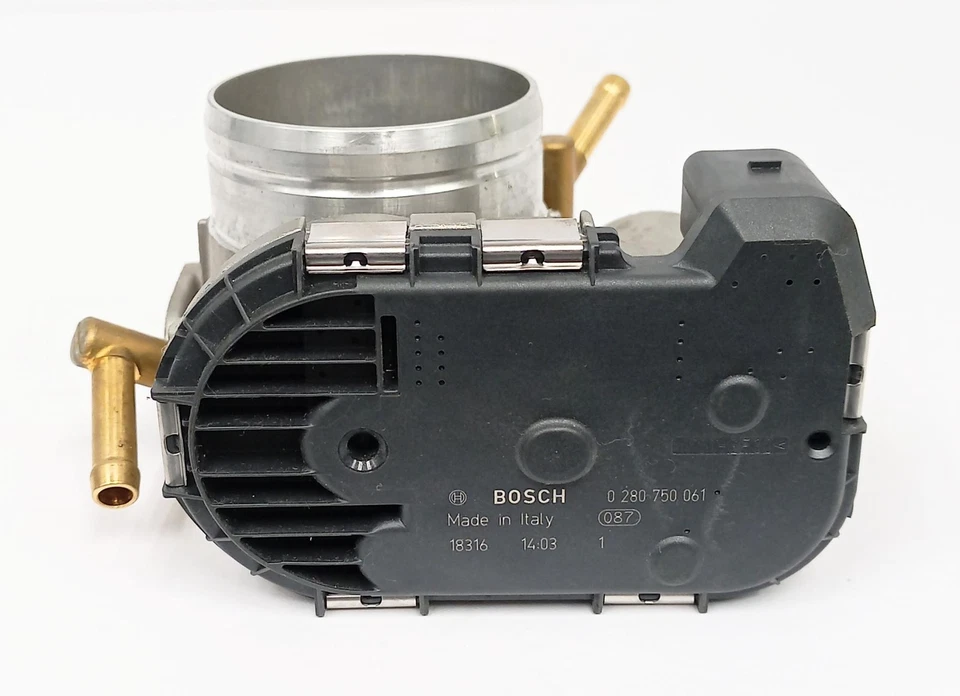 Corpo do acelerador Bosch 280750061 injeção de combustível para Volkswagen Beetle Golf 01-06 - Imagem 2 de 4