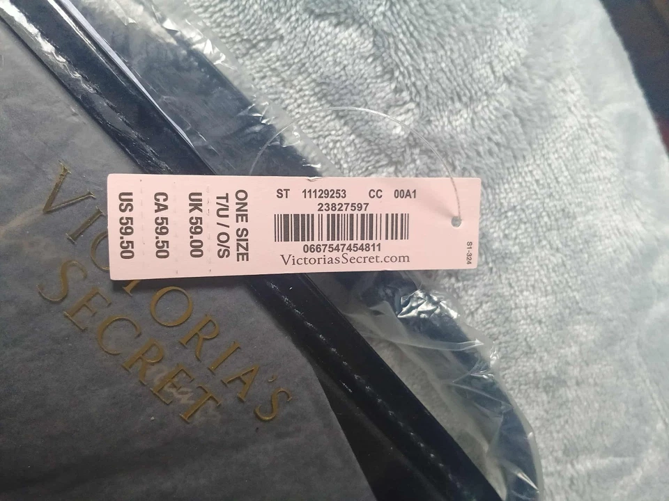 Nuevo Victoria Secerets Bolso Cartera Bolso de Mano Foto 3 de 4