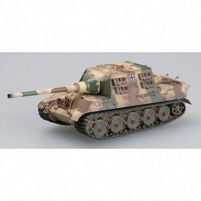 Easy Model 36109 1:72 - Jagd TigerHenschel - s.Pz.Jag.ABT.653 Pre Bu (US IMPORT)
