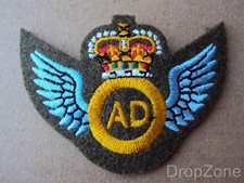Genuine Issue Air Dispatcher Qualification Dispatch Wings Cloth TRF Badge Patch