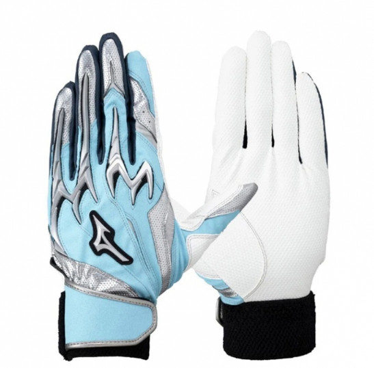Mizuno Pro Silicon Power Arc DI Batting Gloves Baseball Sports Handwear 55321 19590₽