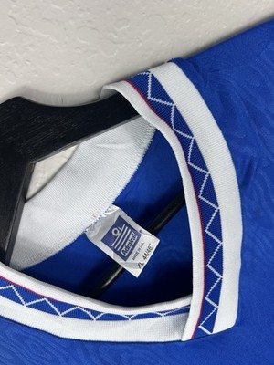 Glasgow Rangers 1990-1992 Home Jersey | Vintage Soccer XL | eBay