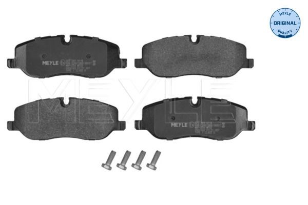 Original Meyle Bremsbelagsatz Scheibenbremse 025 241 9118 FüR Land Rover-image