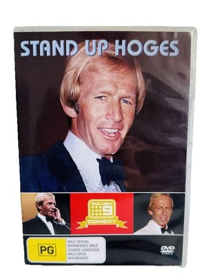 Collectable Paul Hogan Stand up Hoges DVD Australia Comedy PAL All Regions