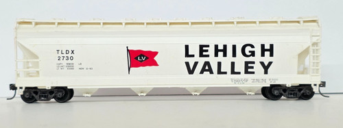 Holva cubierta HO Lehigh Valley LV TLDX 2730 acopladores Kadee ruedas de plástico | Zustand: Used