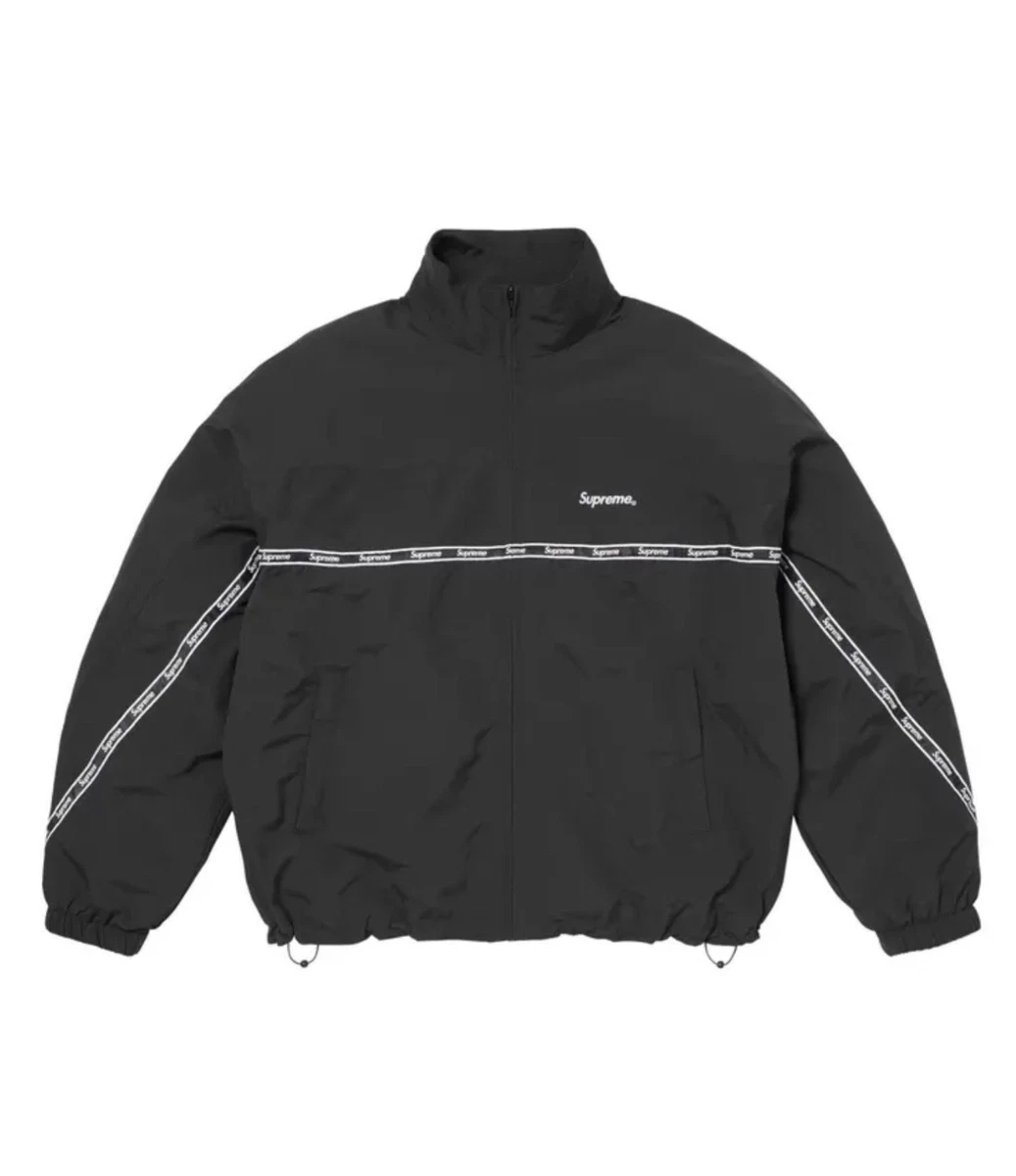Supreme Black Windbreaker Coats & Jackets for Men for Sale | Shop